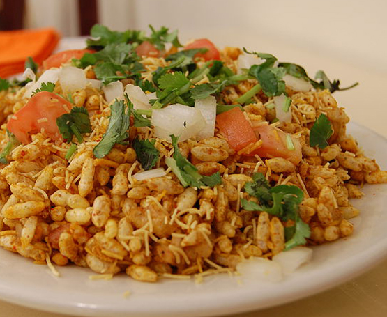 bhel chaat