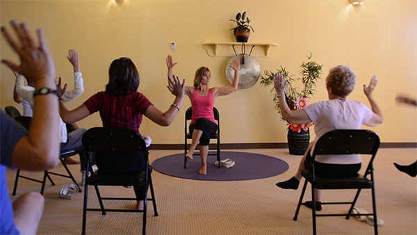 chair yoga