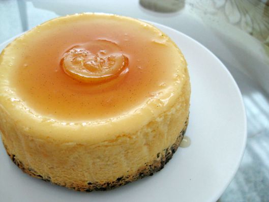 Honey Lemon Cheesecake