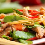 Crunchy Chicken Stir-Fry (Whole Wheat)