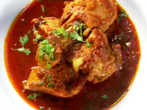 How to Make Chicken Kolhapuri - Recipe