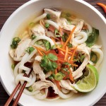 Classic Beanthread Noodle Soup with Chicken
