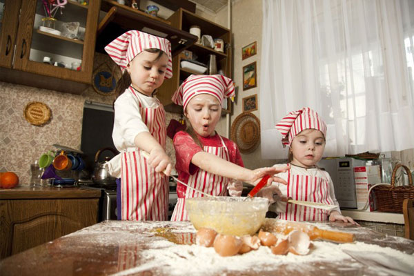 Kids in The Kitchen