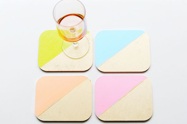 Make-Colorful-Recycled-and-Environmentally-Friendly-Coasters