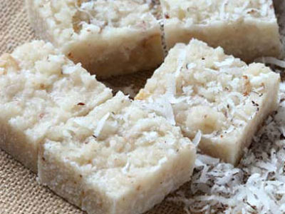 Coconut Burfi