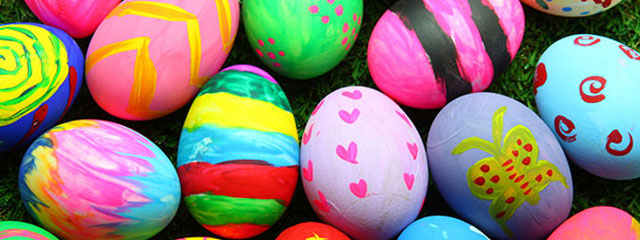 10 Amazingly Simple Easter Egg Designs 