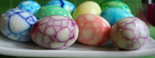 10 Amazingly Simple Easter Egg Designs 