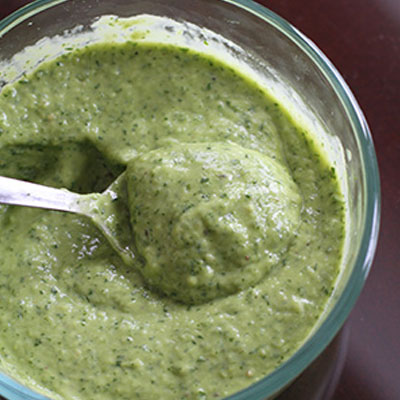 Creamy Avocado Vinaigrette