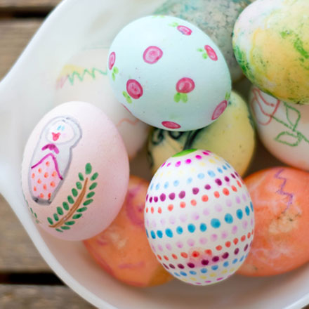 10 Amazingly Simple Easter Egg Designs