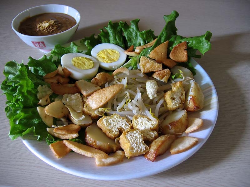 Indonesian Salad (Gado-Gado)