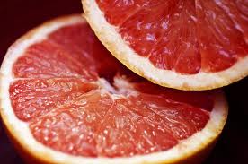 grapefruit halves