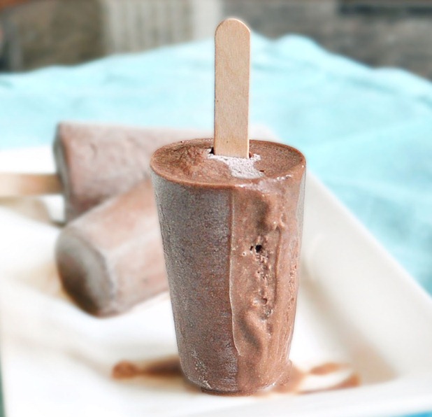 Easy Fudgesicles