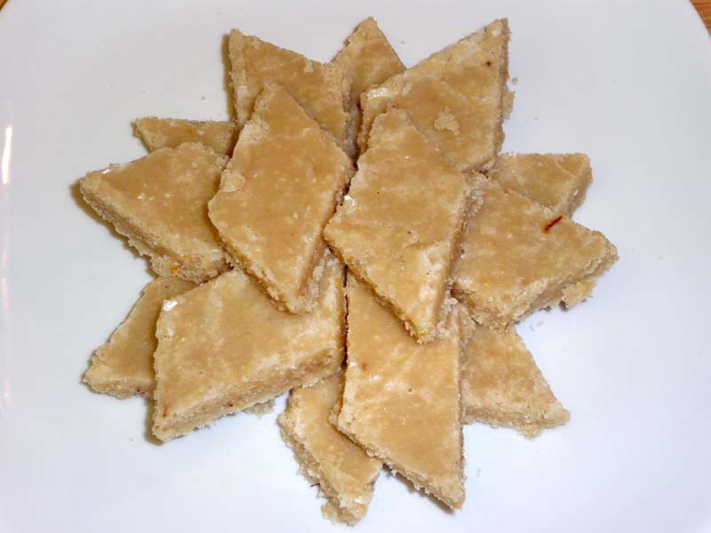 Indian Sweets Recipe: Kaju Barfi