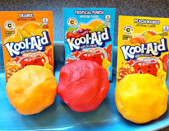 Kool-Aid Play Dough