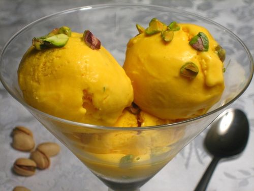 Mango Ice Cream