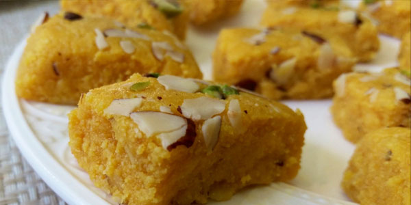 Mango Burfi