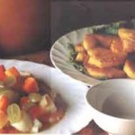 papaya and seafood