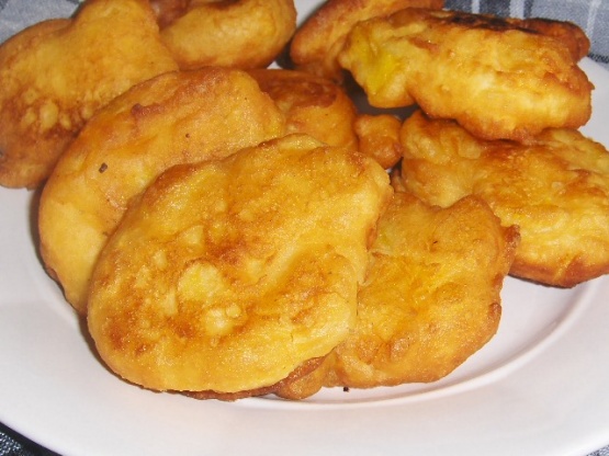 Papaya Fritters