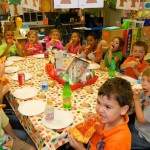 The Ultimate Birthday Pizza Party