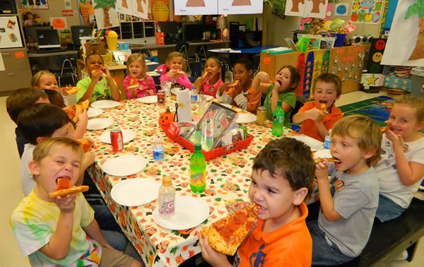 The Ultimate Birthday Pizza Party