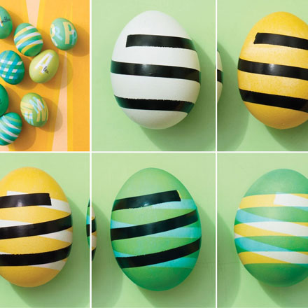 10 Amazingly Simple Easter Egg Designs 