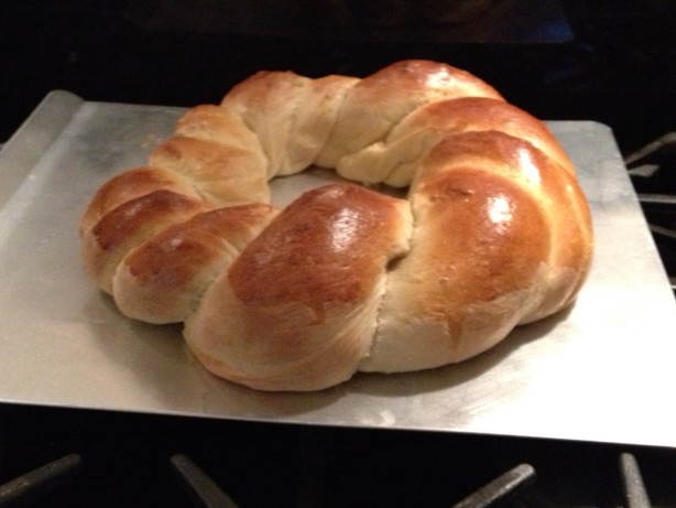 Italian Easter Bread Recipe adapted for Bread Machines