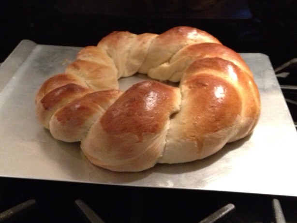 Easter Bread Recipe adapted for Bread Machines