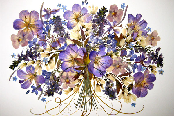 How To Make a Pressed Flower Art Business