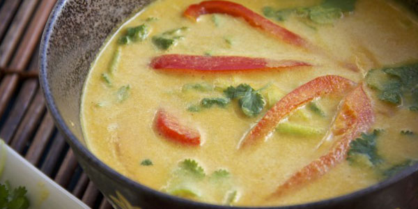 RAW THAI CURRY SOUP