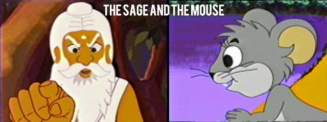 The Story of Sage and a Mouse