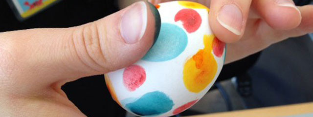 10 Amazingly Simple Easter Egg Designs 