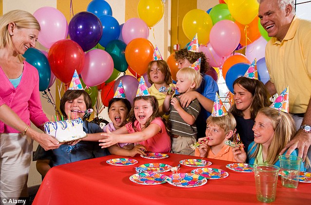 Story of every parent, every year… Birthday Parties!!