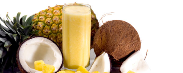 After Workout Tropical Fruit Smoothie