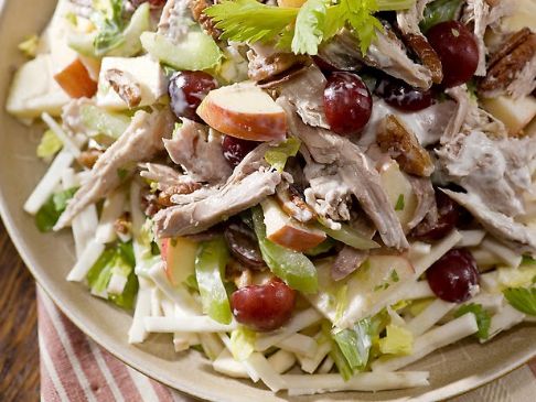 waldof chicken salad