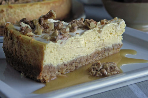 Walnut Cheesecake Recipe