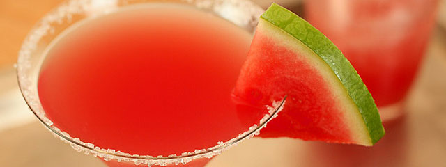 Watermelon Martini!