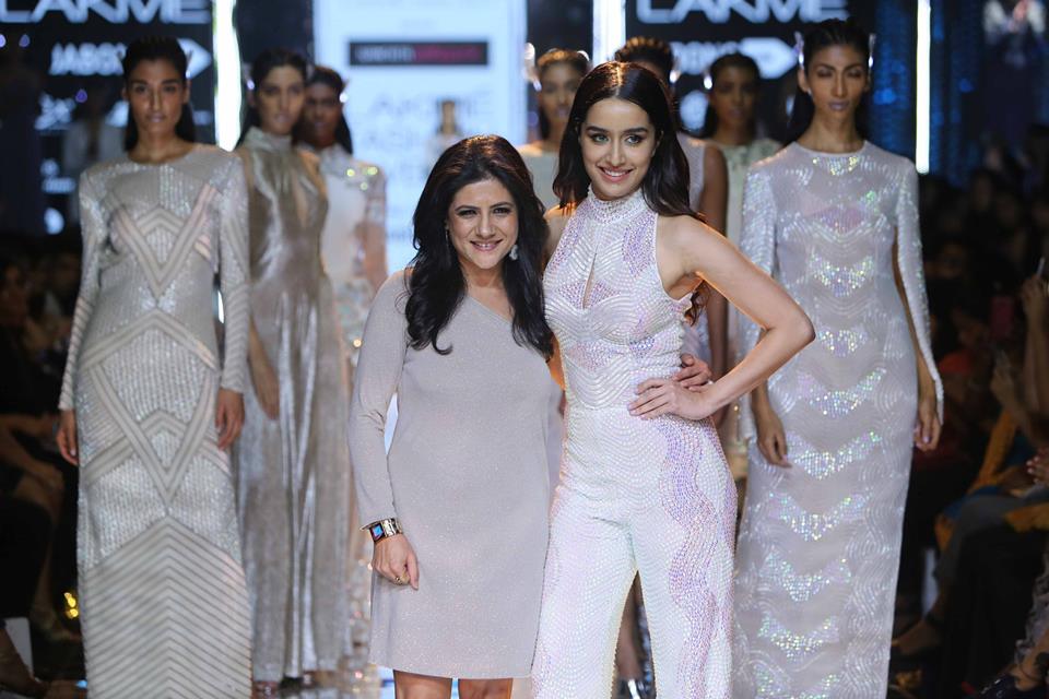 Day 3 Namrata Joshipura at LFW Winter Festive 2015