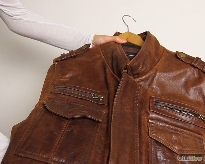Caring for a Leather Coat
