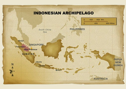 Indonesian-Archipelago-map-