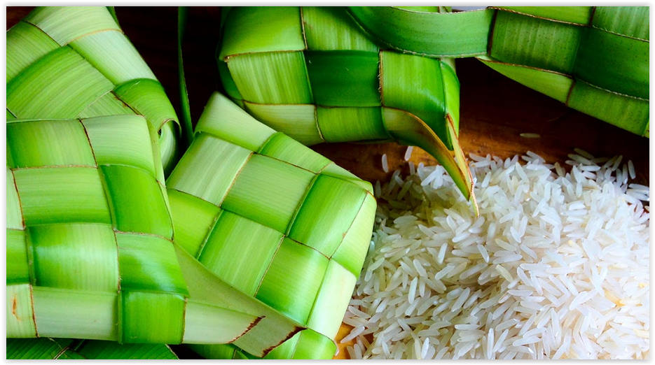 Ketupat: Traditional Rice Cakes - Indoindians