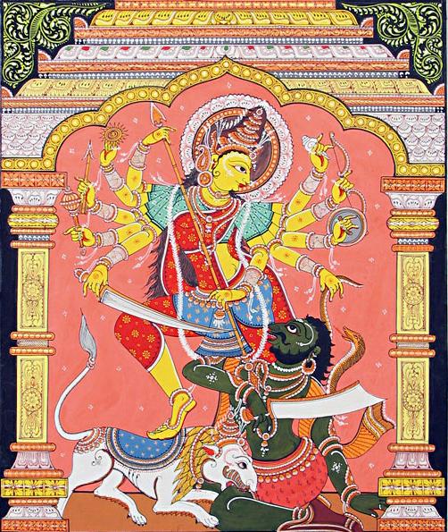 Durga in folklore