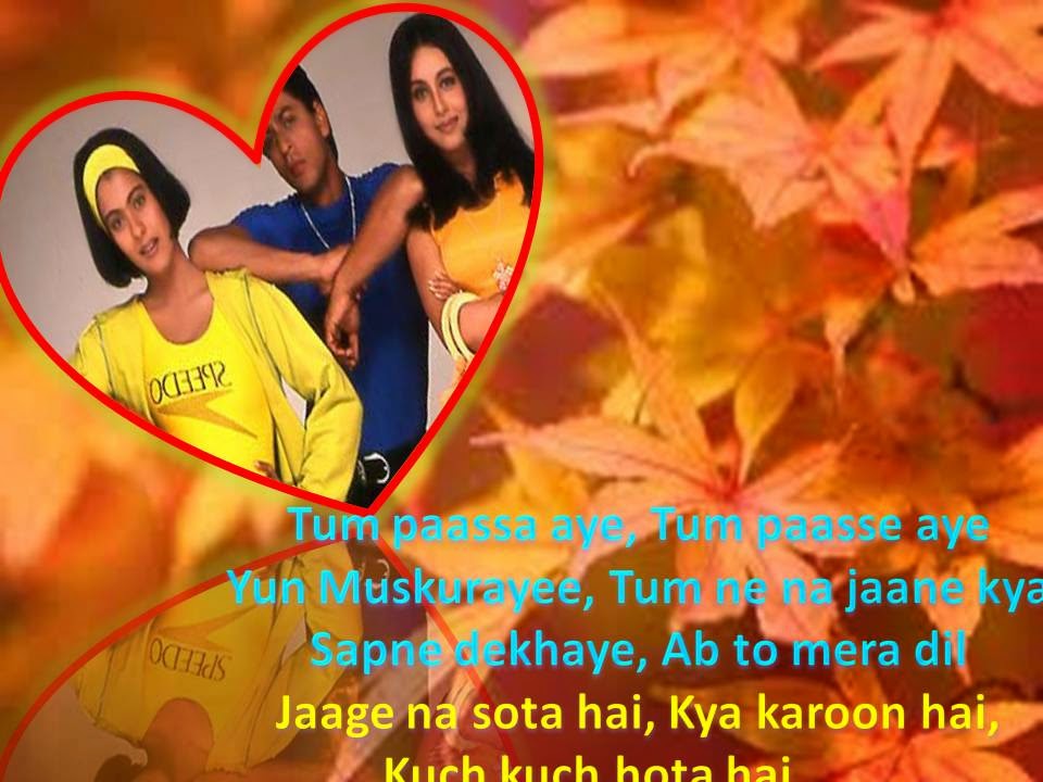 kuch kuch hota hai song female lyric translation