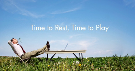 Take Time To Rest and Be More Productive