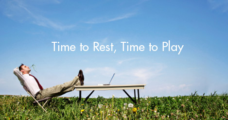 Take Time to Rest and Be More Productive