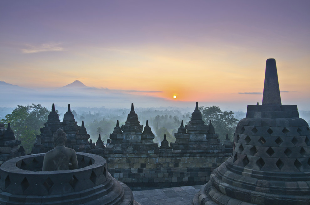 Borobudur in Indonesia