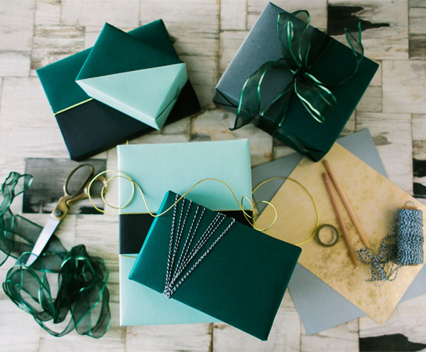 Creative Wraps for Your Gifts Creative Wraps for Your Gifts