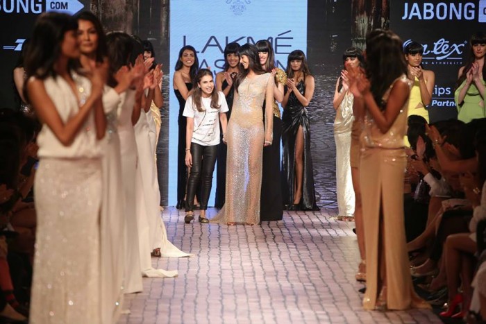 day 4 4 Lakme Fashion Week Winter Festive 2015 - Day 4 with Monisha JaiSingh
