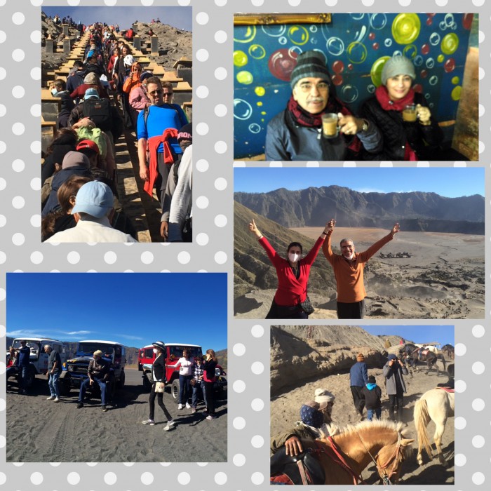 Mt Bromo trip Mt Bromo & Generation X of Jakarta