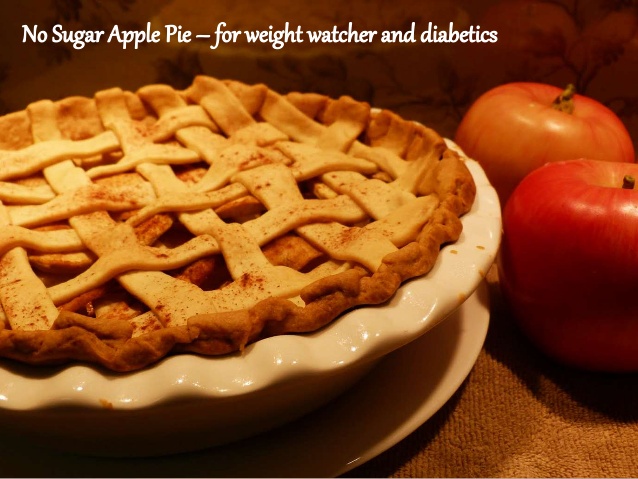 Apple Pie – Sugar Free