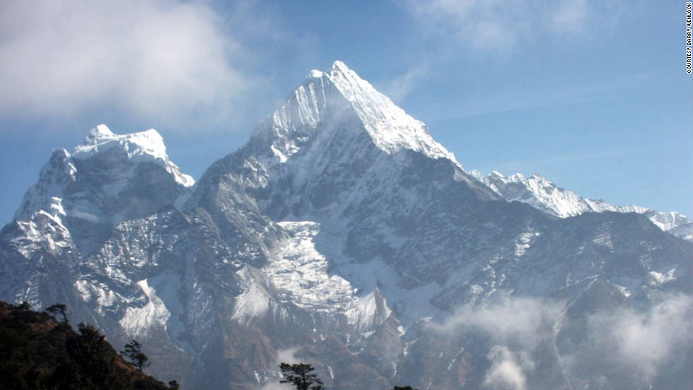 Dramatic Himalayas